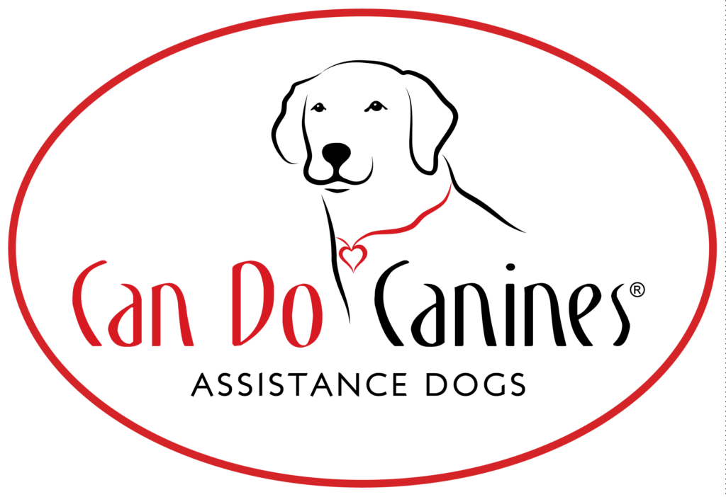 Can Do Canines Oval Logo